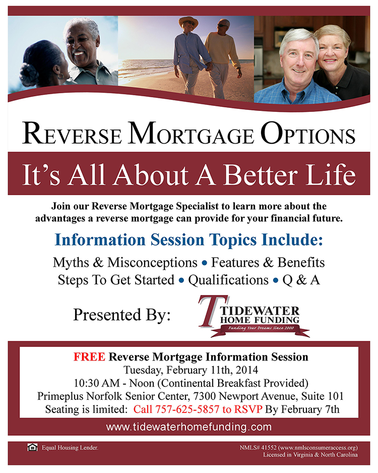 Reverse Mortgage Session Feb 11