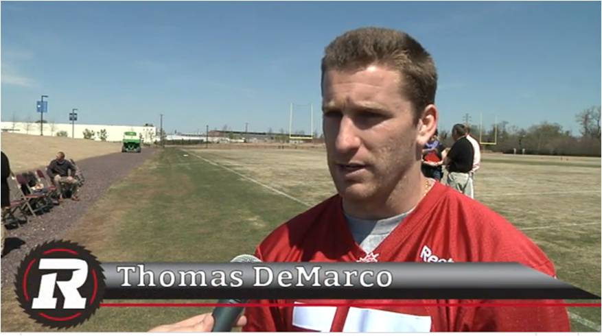 DeMarco Redblacks
