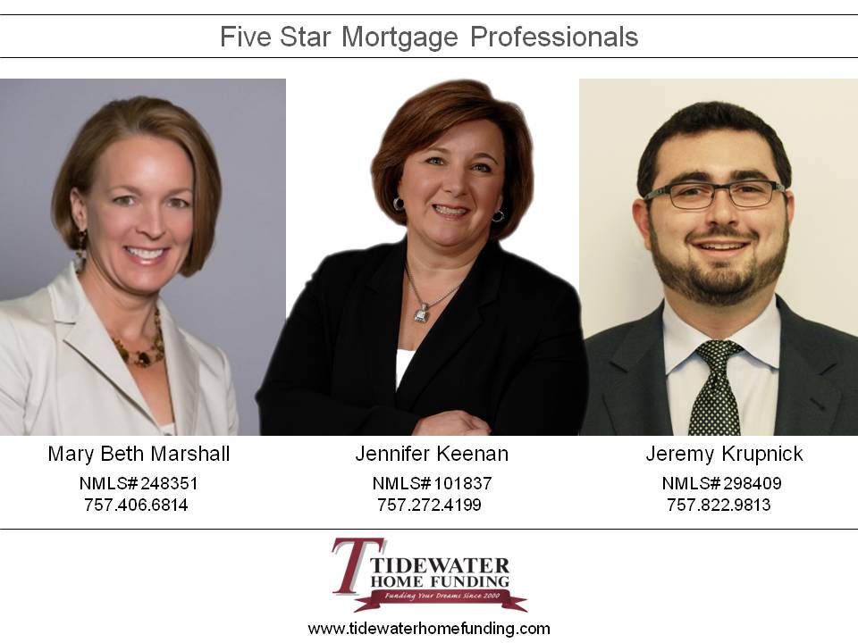 2014 Five Star Mortgage Professionals