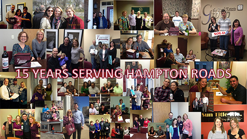 15 Years Serving Hampton Roads