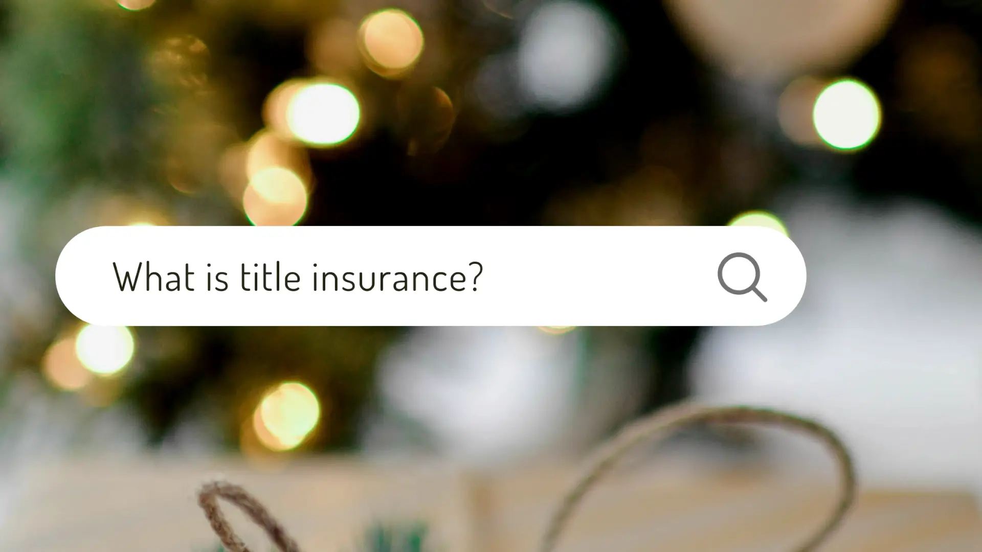 Everything You Need to Know About Title Insurance